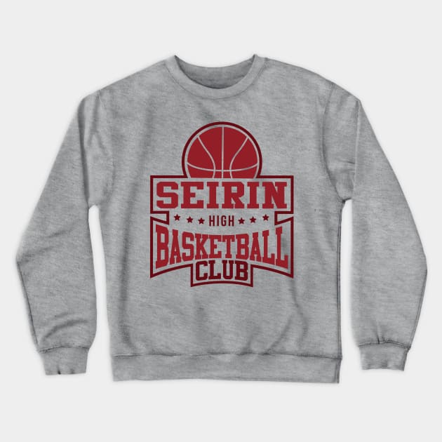 Seirin High Crewneck Sweatshirt by merch.x.wear